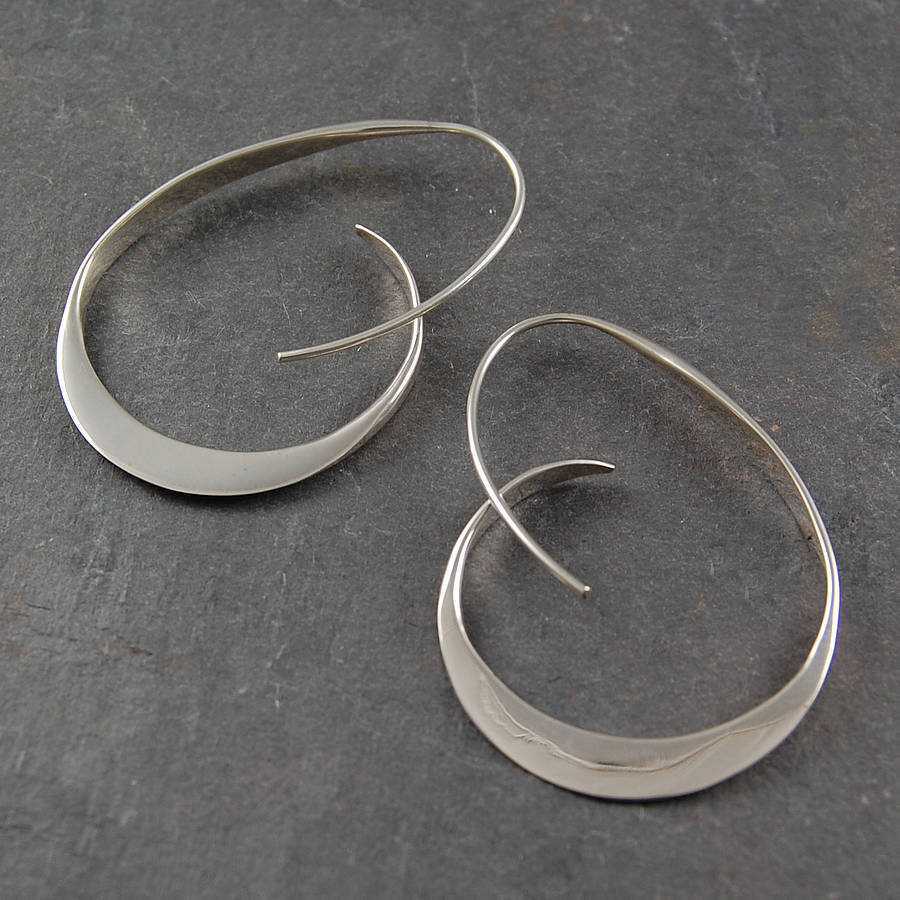 SPIRAL SHAPED EARRINGS