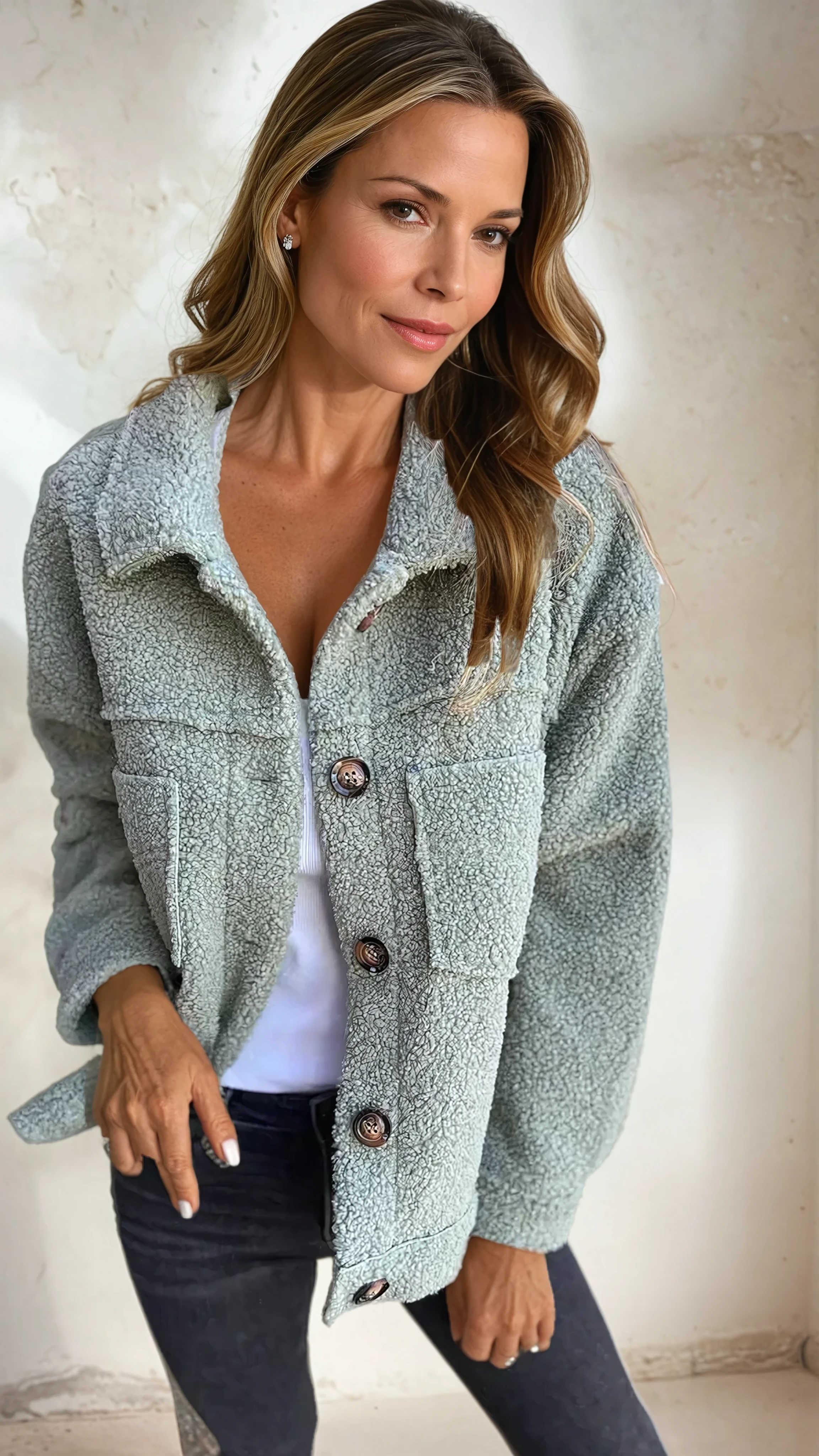 Donna | Short wool coat