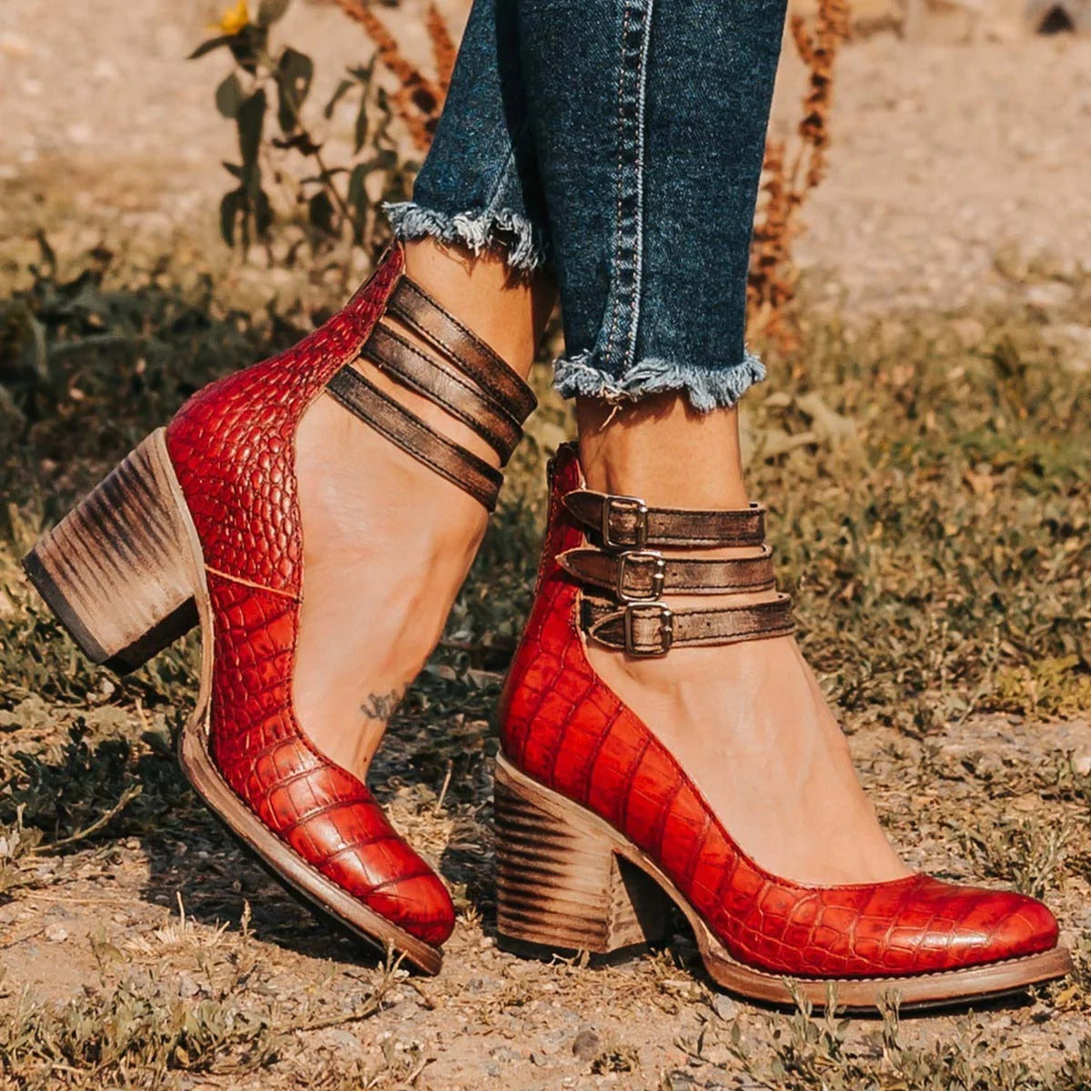 Eliza™ Comfortable and Elegant Ankle Boots