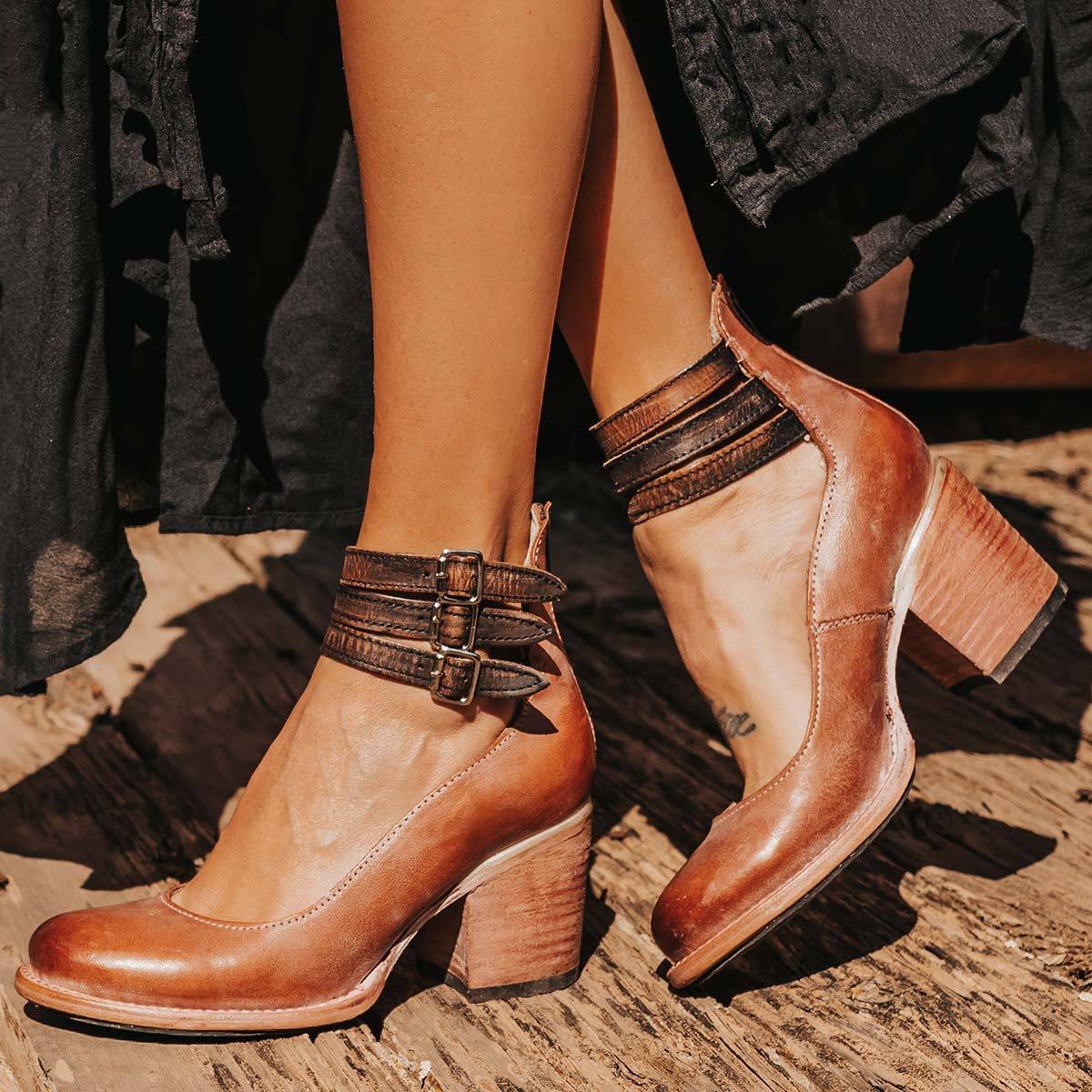 Eliza™ Comfortable and Elegant Ankle Boots