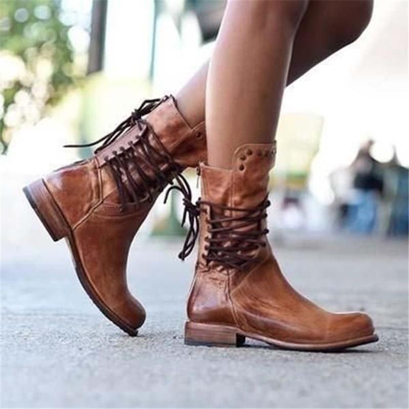 Minimalist Soft Leather Boots