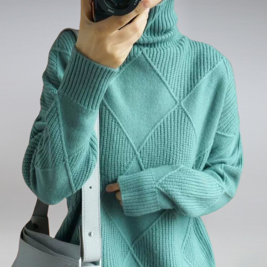 ADELLE™ – COZY TURTLENECK SWEATER