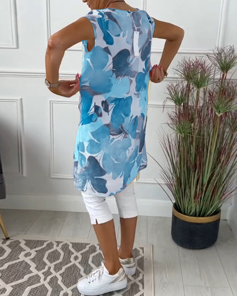 ELINA | LONG FLOWER TOP