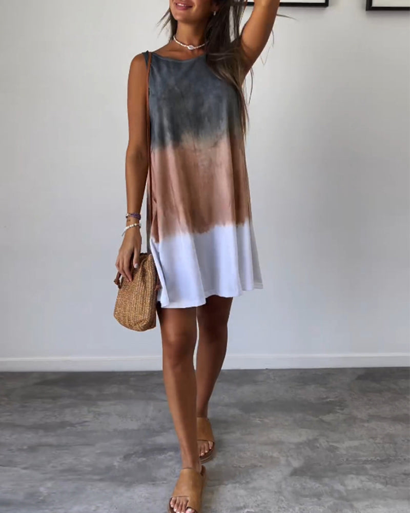 Ava | Luxe Sleeveless Casual Dress