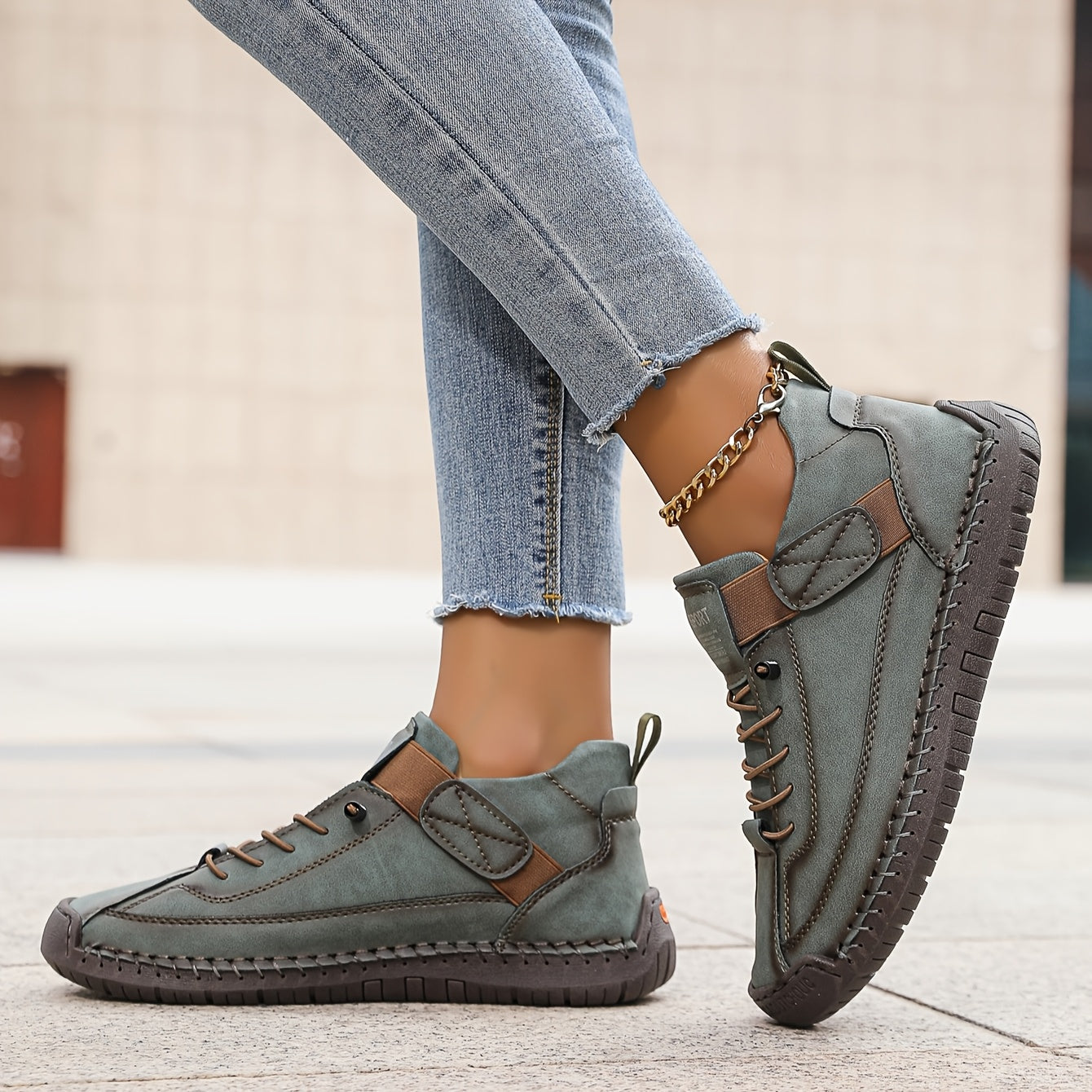 Helen | Leather Ankle Boots