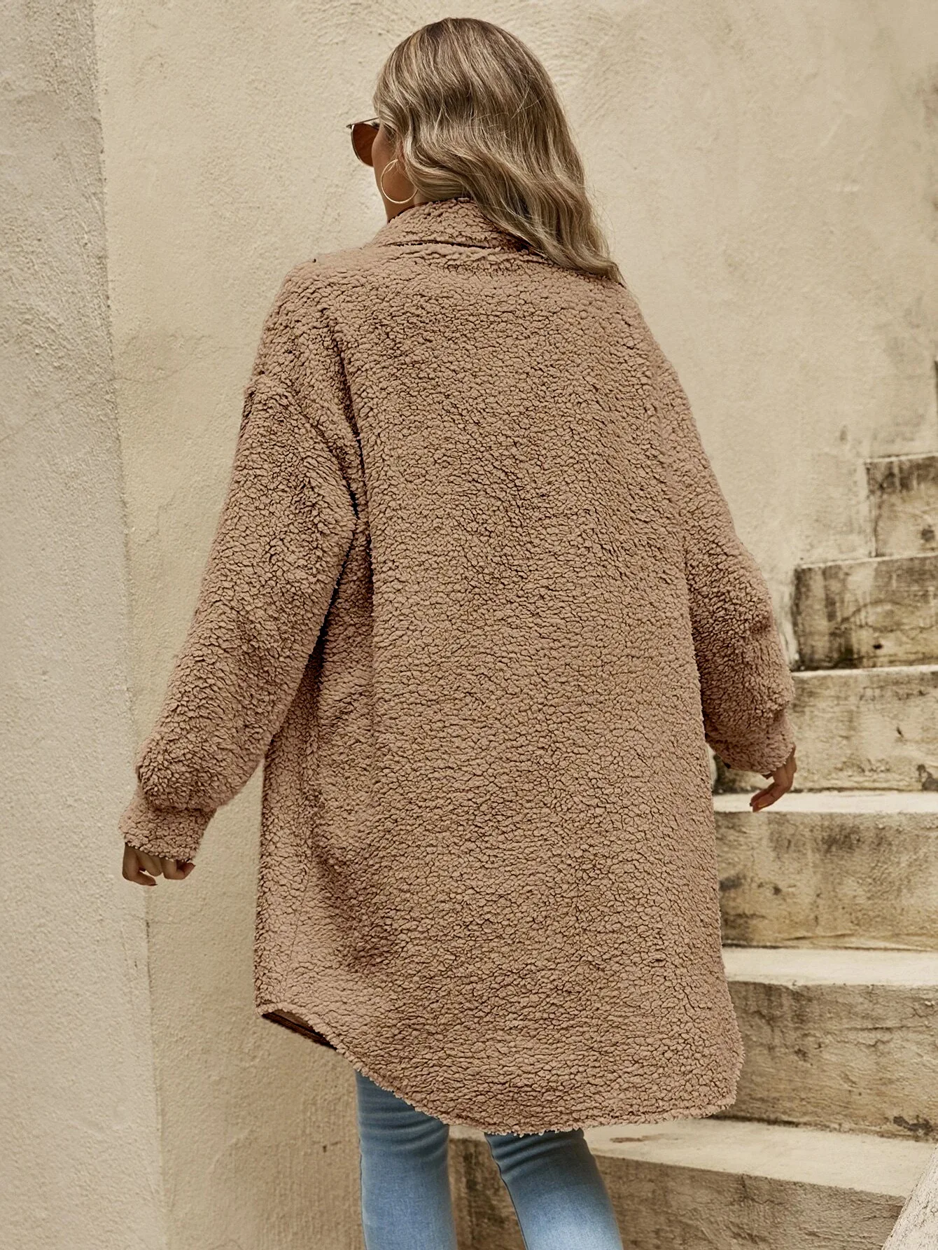 Sofia™ | Loose Casual Cardigan Office Coat