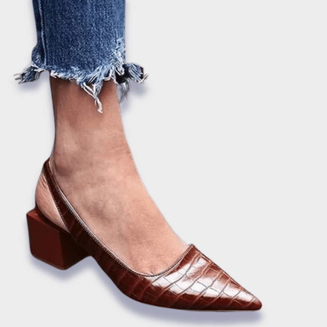 Liz | Orthopedic Pumps Crafted from Premium Vegan Material