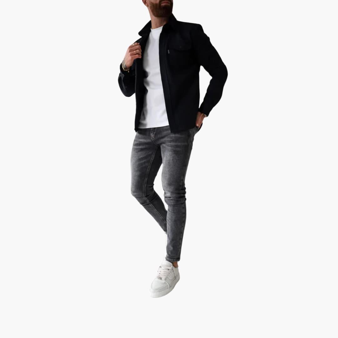 Thom | Button-Through Jacket Overshirt
