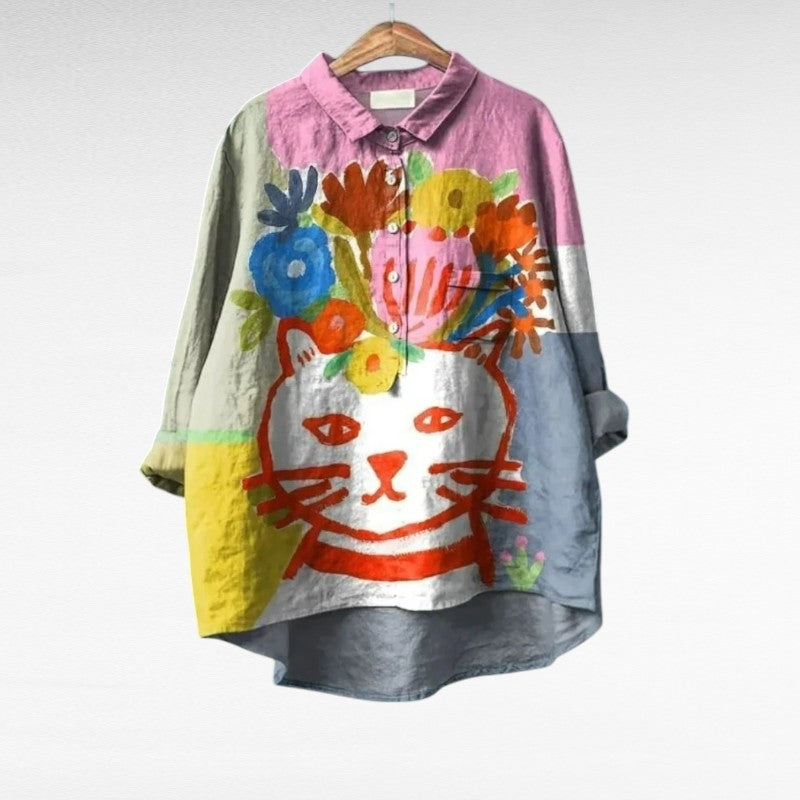 Matilda | Fashionable Vintage Blouse