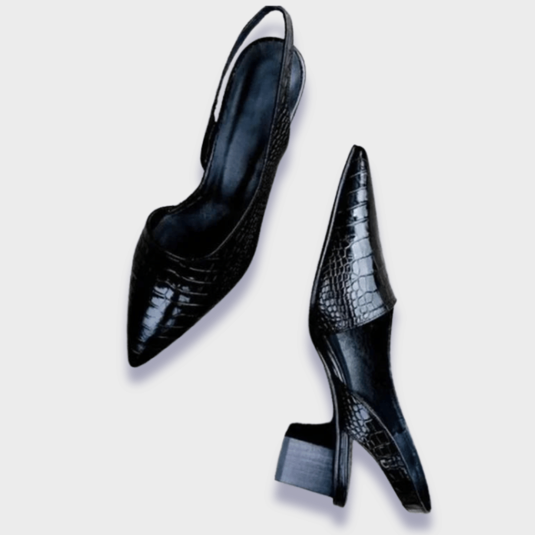 Liz | Orthopedic Pumps Crafted from Premium Vegan Material