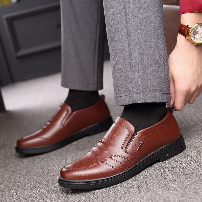 Mike Business Leather Shoes