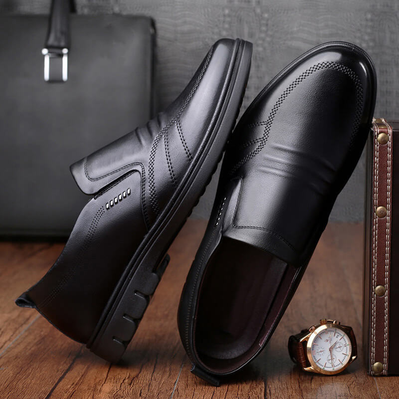 Mike Business Leather Shoes
