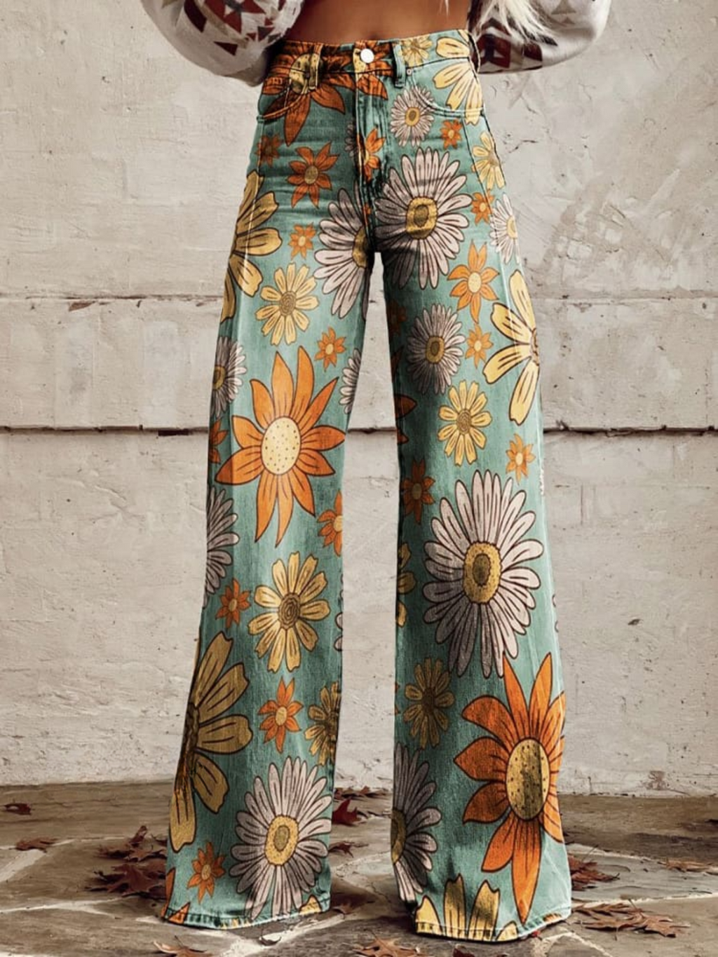 Rosa™ | Vintage Flared Pants