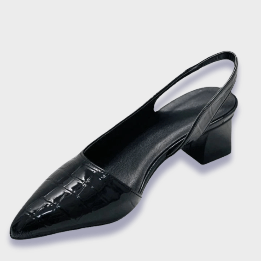 Liz | Orthopedic Pumps Crafted from Premium Vegan Material