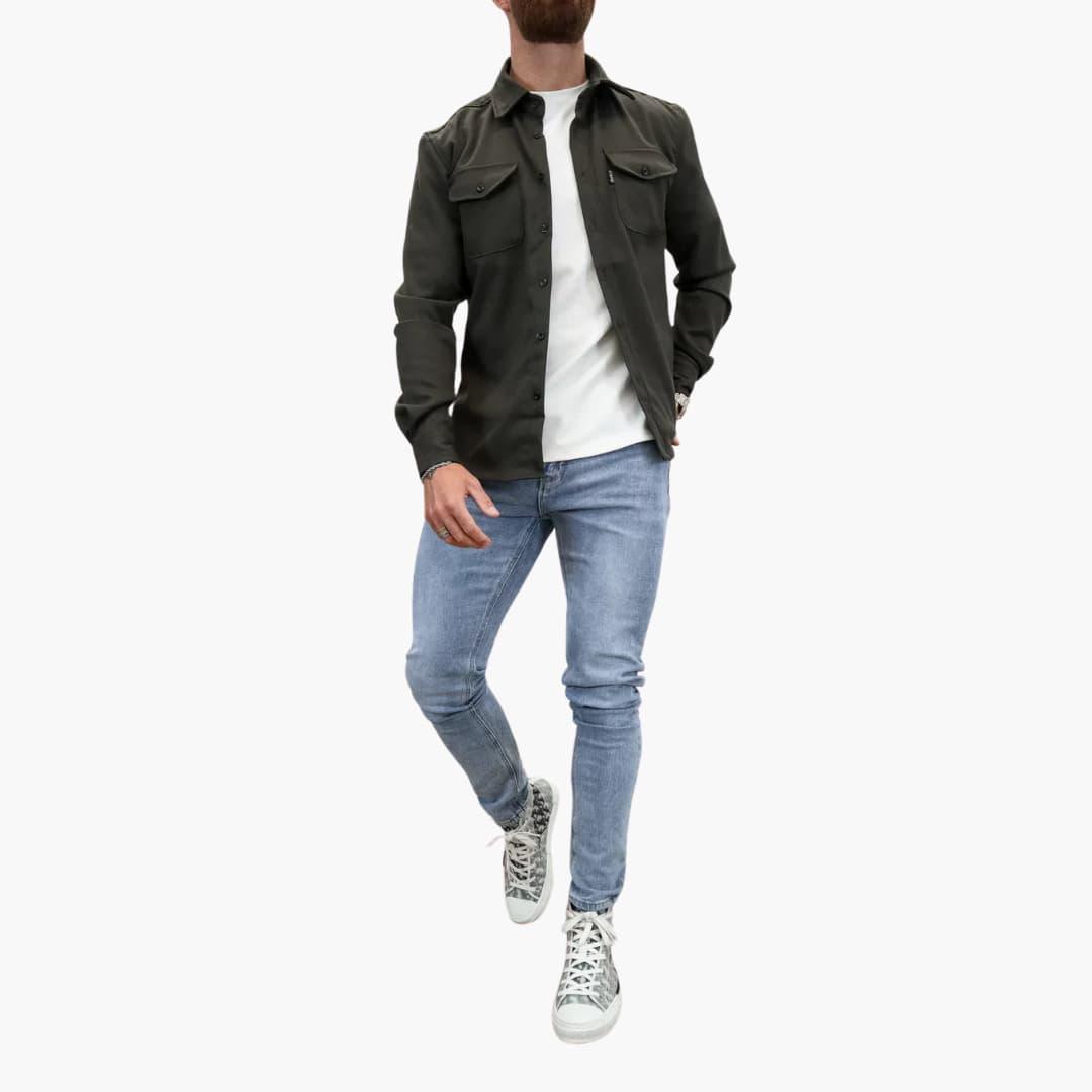 Thom | Button-Through Jacket Overshirt