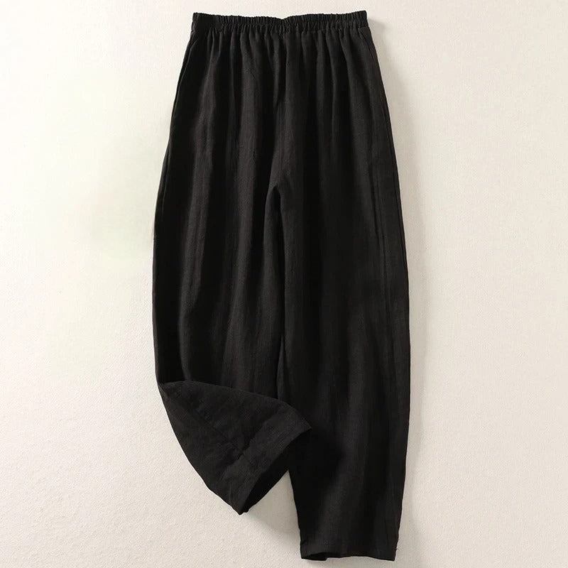 ALISA | COMFORTABLE LINEN PANTS