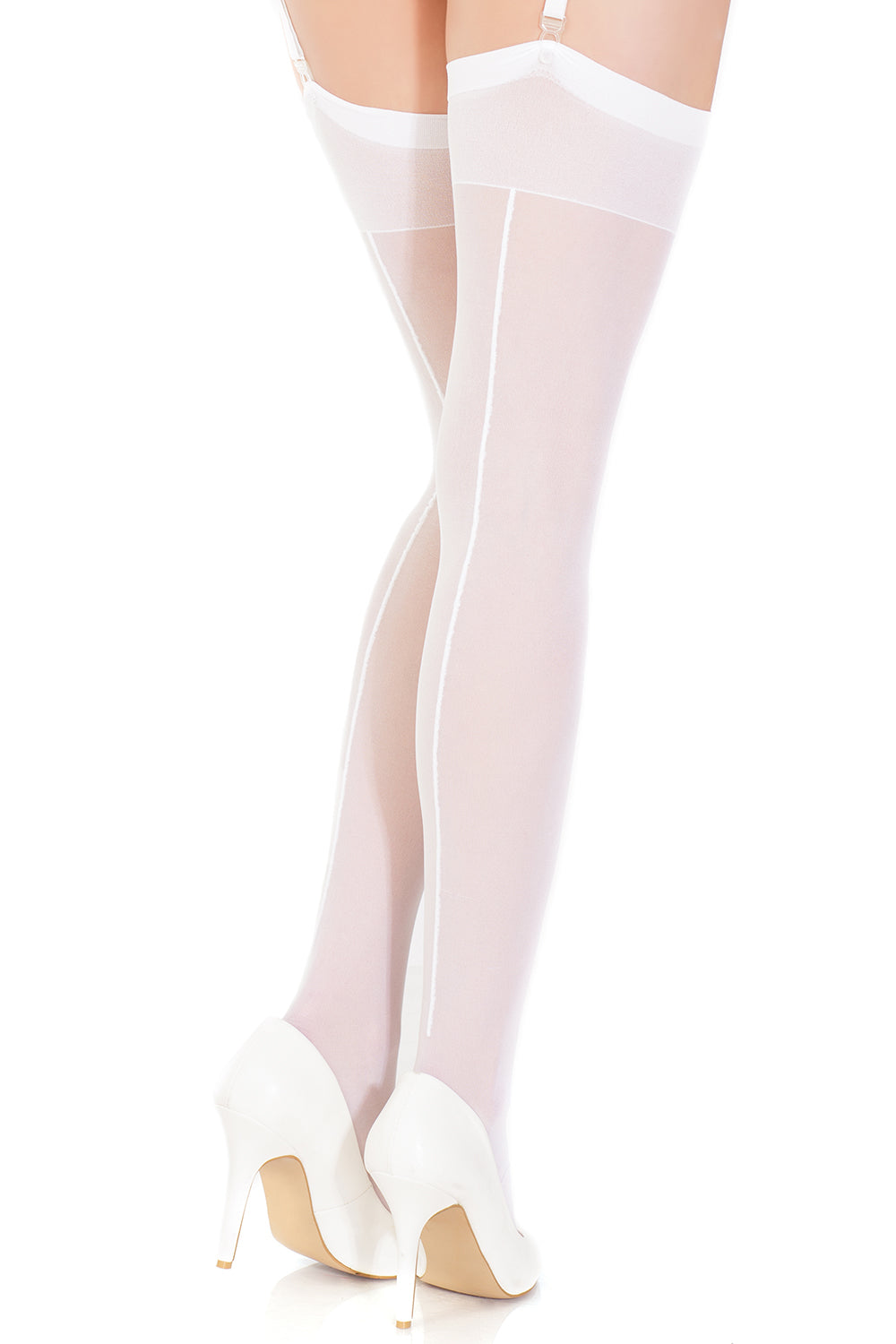 Susana - Sultry High Thigh Stockings
