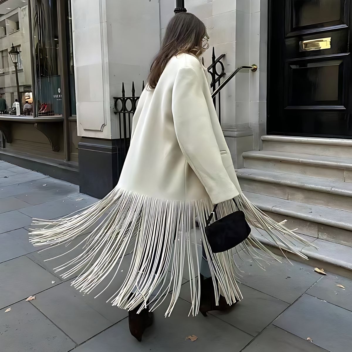 Caroline | Stylish Flared Jacket