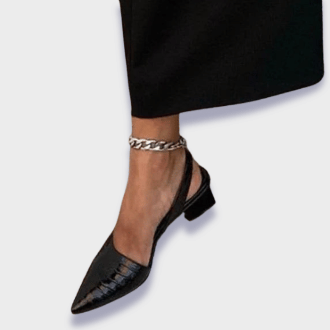 Liz | Orthopedic Pumps Crafted from Premium Vegan Material
