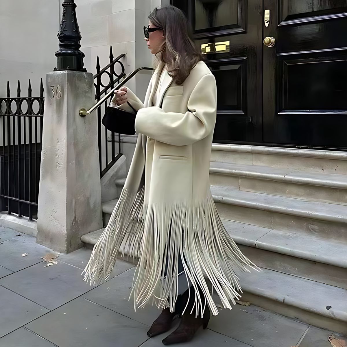 Caroline | Stylish Flared Jacket
