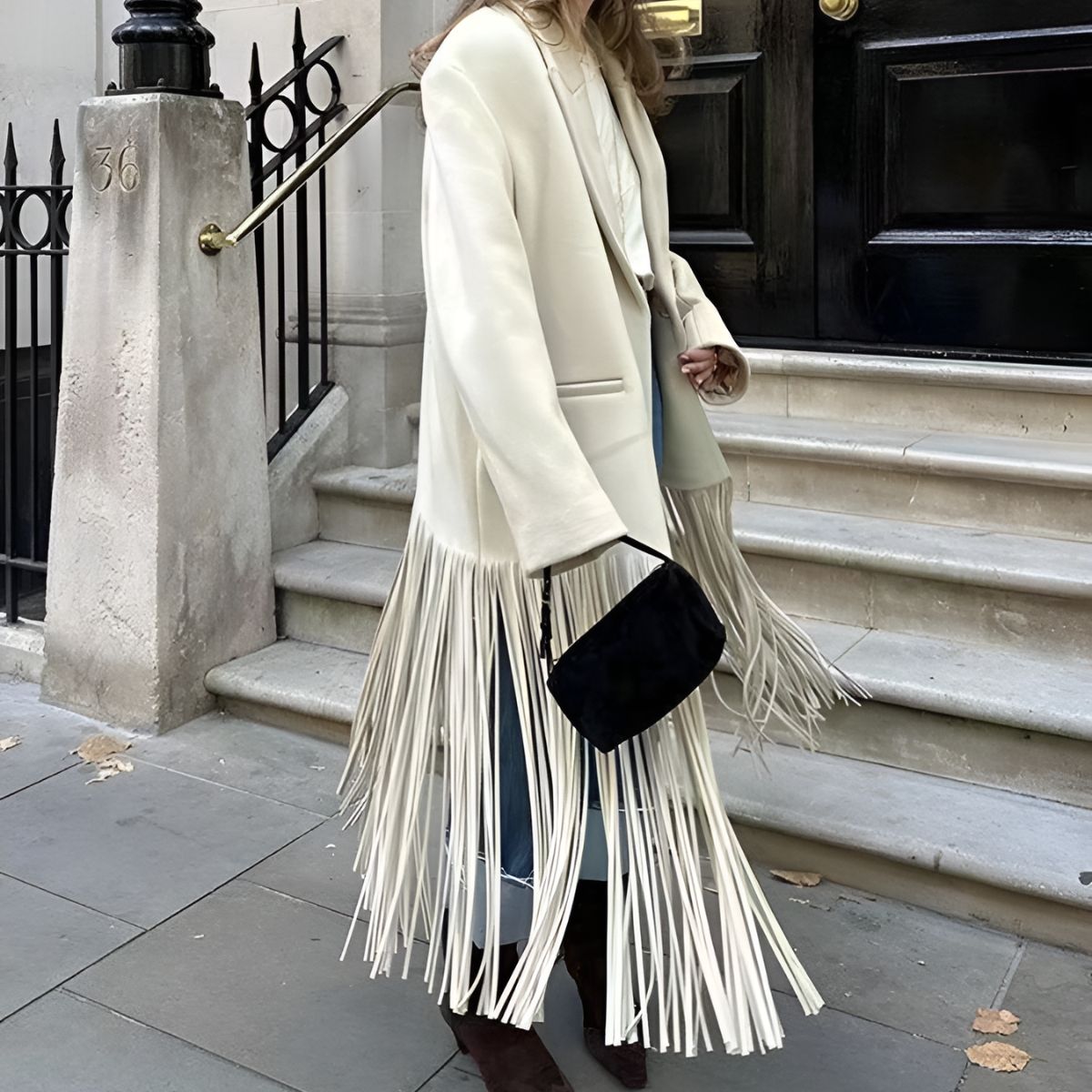 Caroline | Stylish Flared Jacket