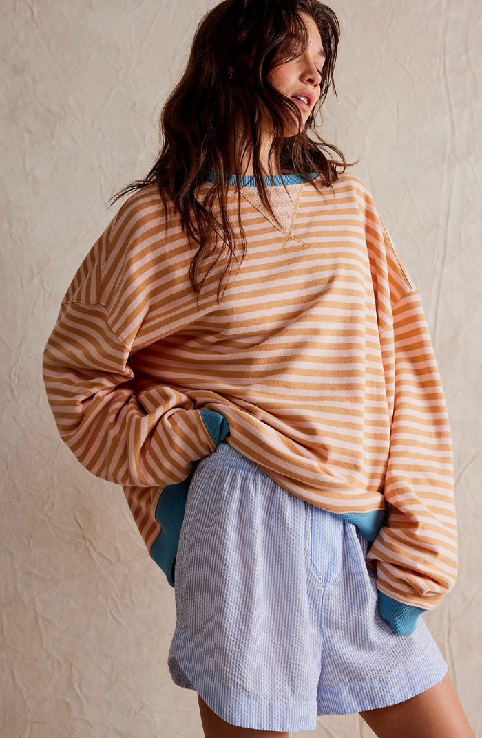 MANIE™ – STRIPED OVERSIZED