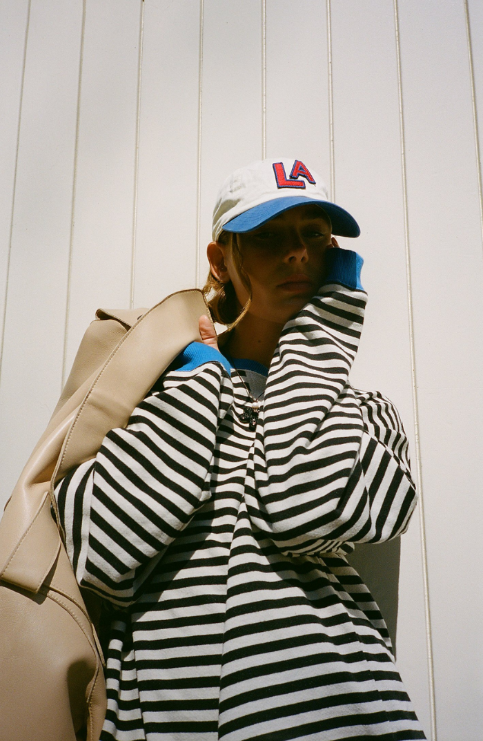 MANIE™ – STRIPED OVERSIZED