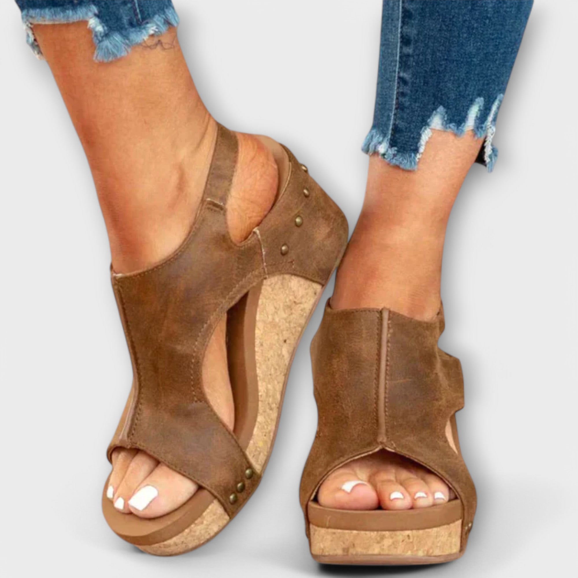 Naomi - Orthopedic Wedge Shoes