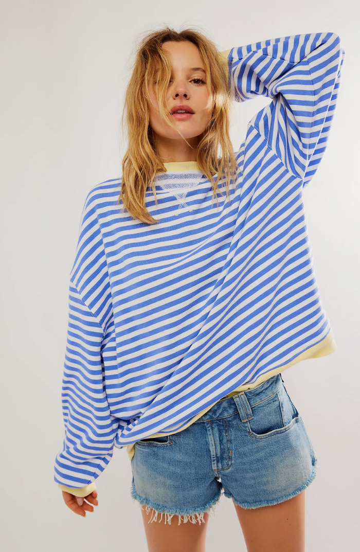 MANIE™ – STRIPED OVERSIZED