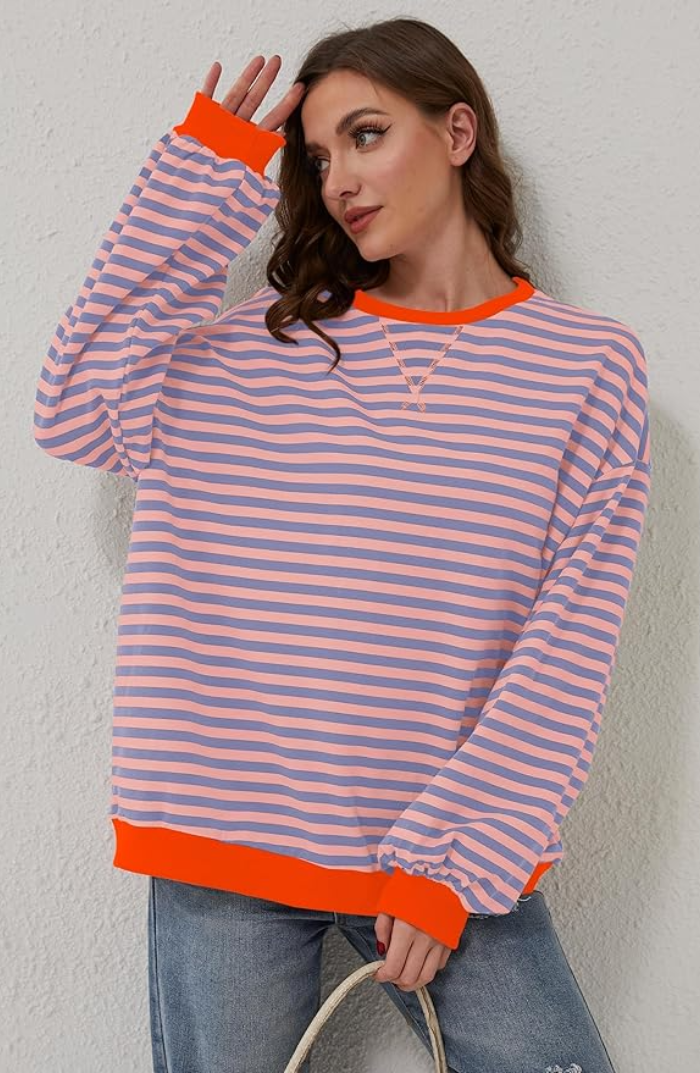 MANIE™ – STRIPED OVERSIZED