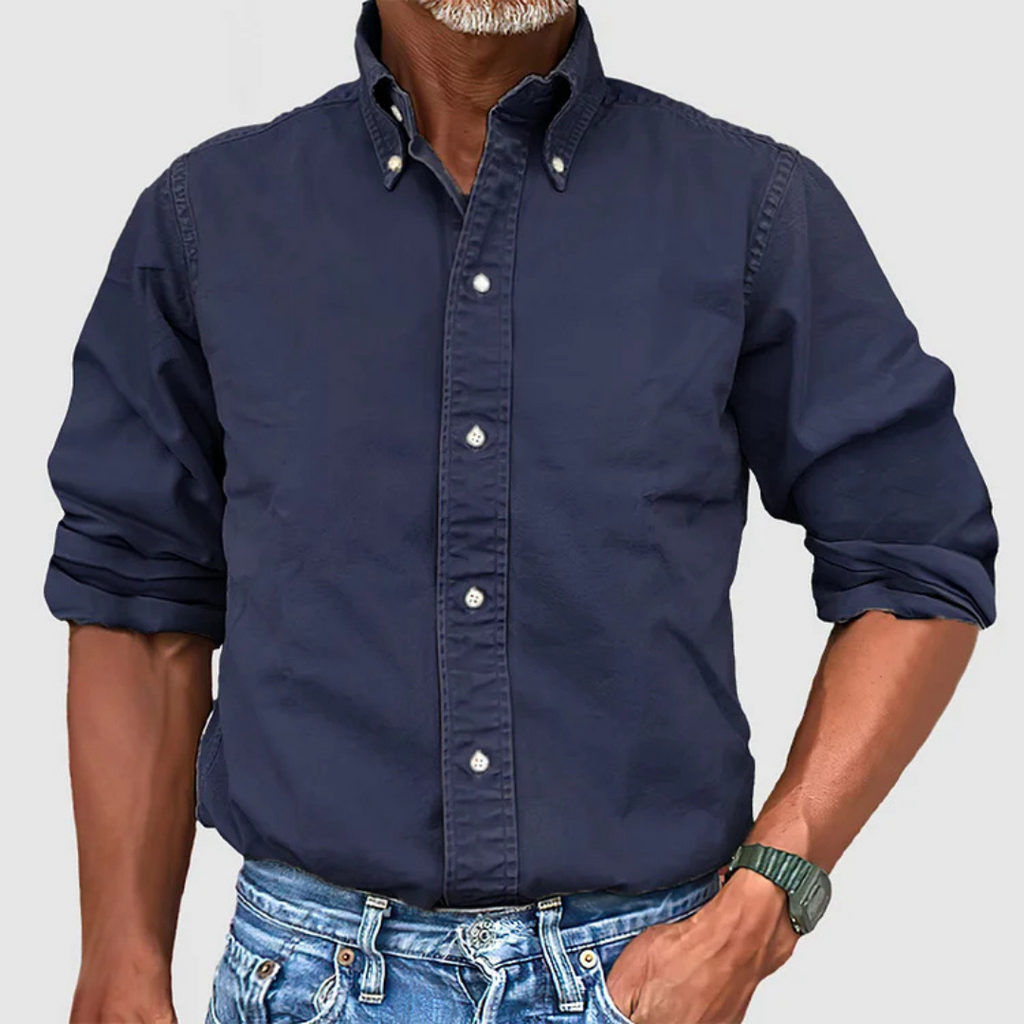 Lachlan™ | Oxford Cotton Shirt