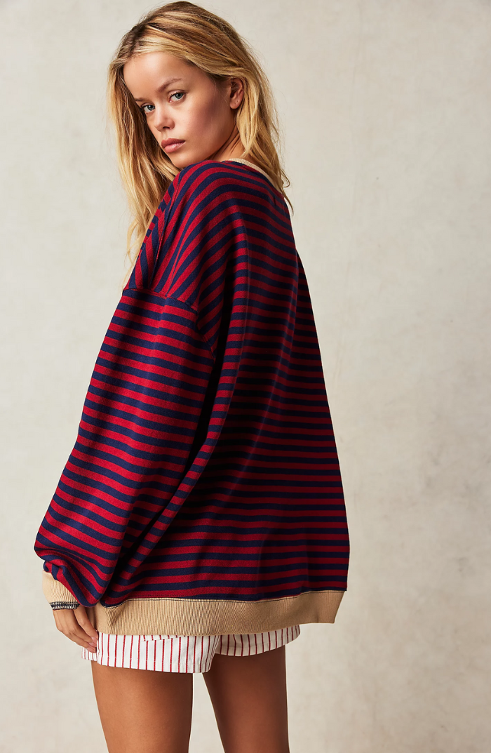 MANIE™ – STRIPED OVERSIZED