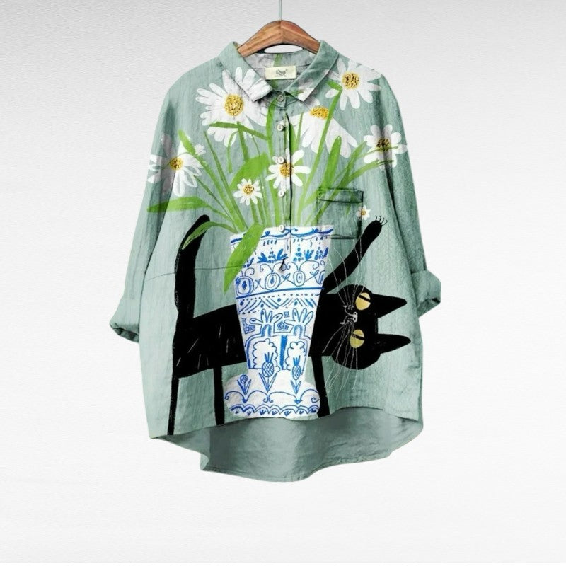 Matilda | Fashionable Vintage Blouse
