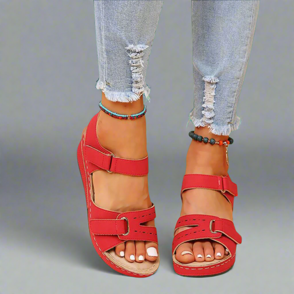 Willow | Elegant Orthopedic Sandals for Pain-Free Summer Days