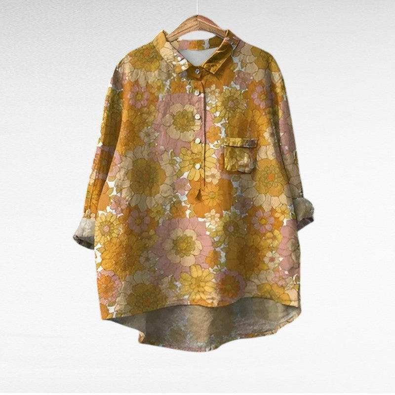 Matilda | Classic Floral Blouse