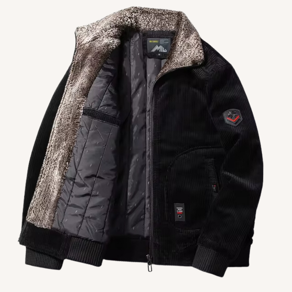 Jerald | Thermal Corduroy Jacket