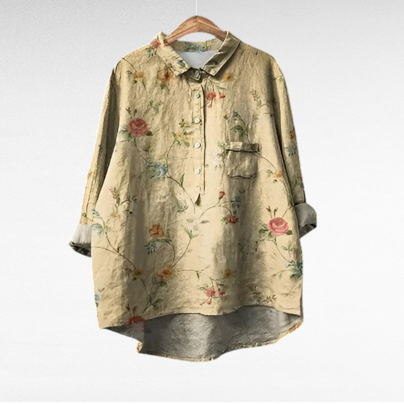 Matilda | Classic Floral Blouse