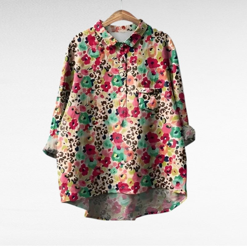 Matilda | Classic Floral Blouse