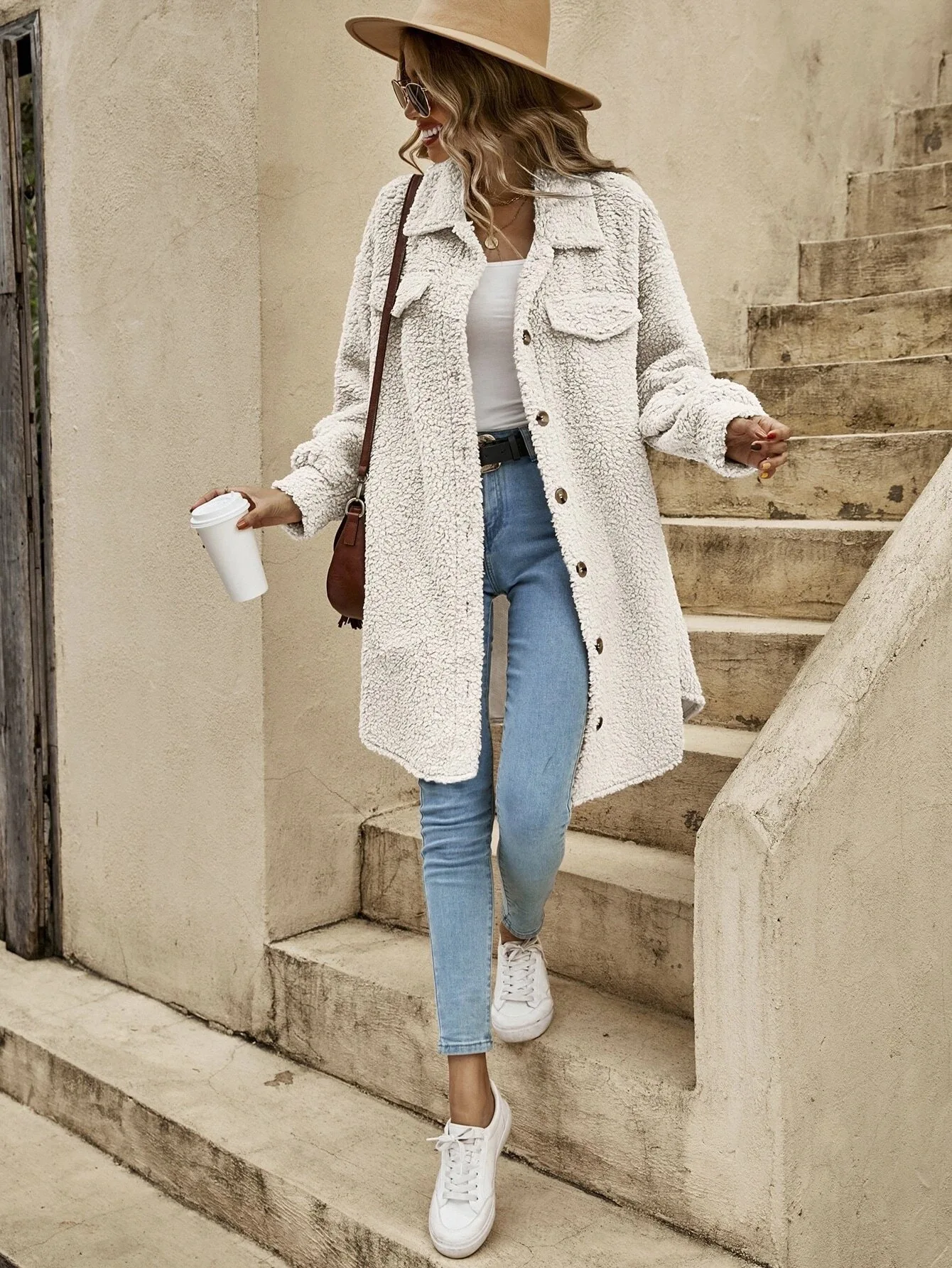 Sofia™ | Loose Casual Cardigan Office Coat