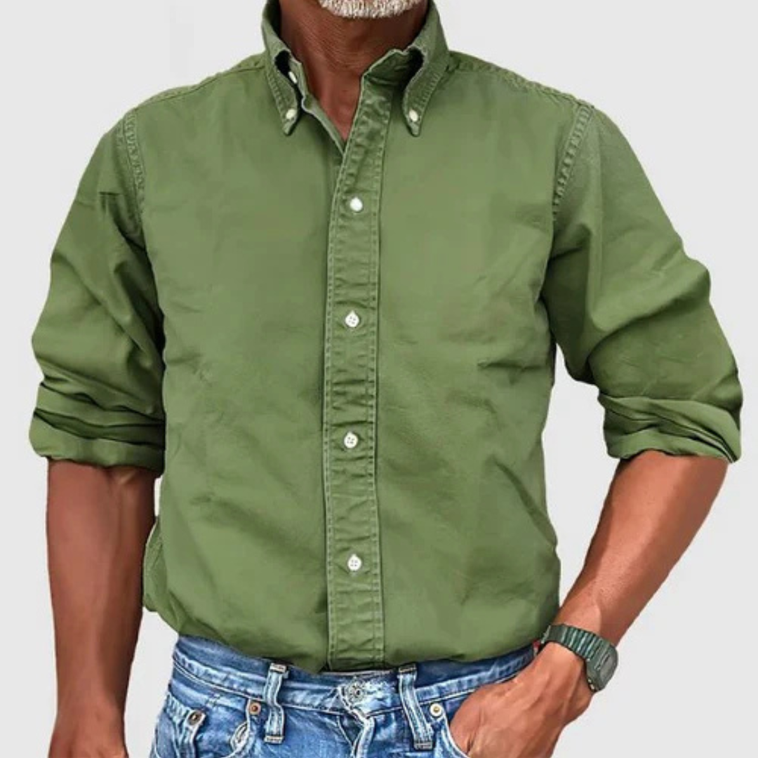 Lachlan™ | Oxford Cotton Shirt