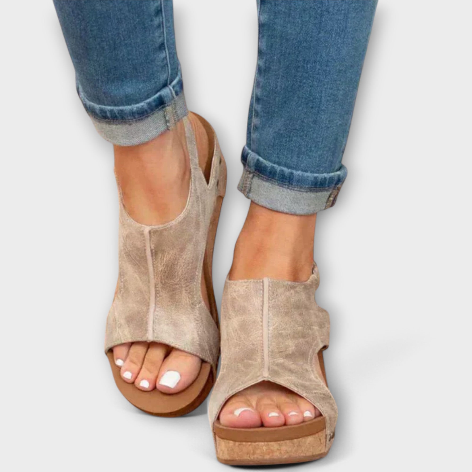 Naomi - Orthopedic Wedge Shoes