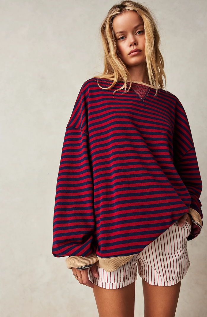 MANIE™ – STRIPED OVERSIZED