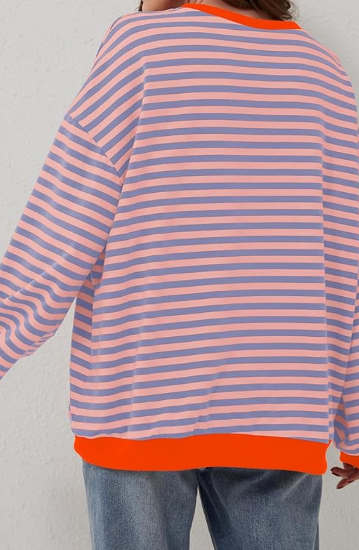 MANIE™ – STRIPED OVERSIZED