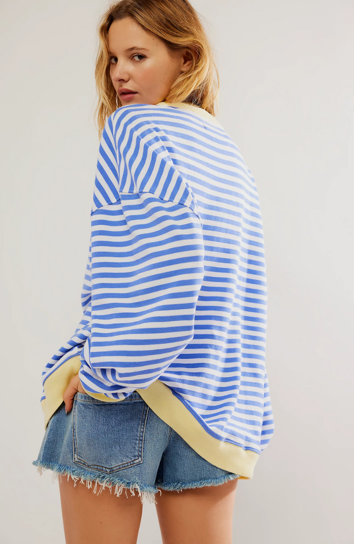 MANIE™ – STRIPED OVERSIZED