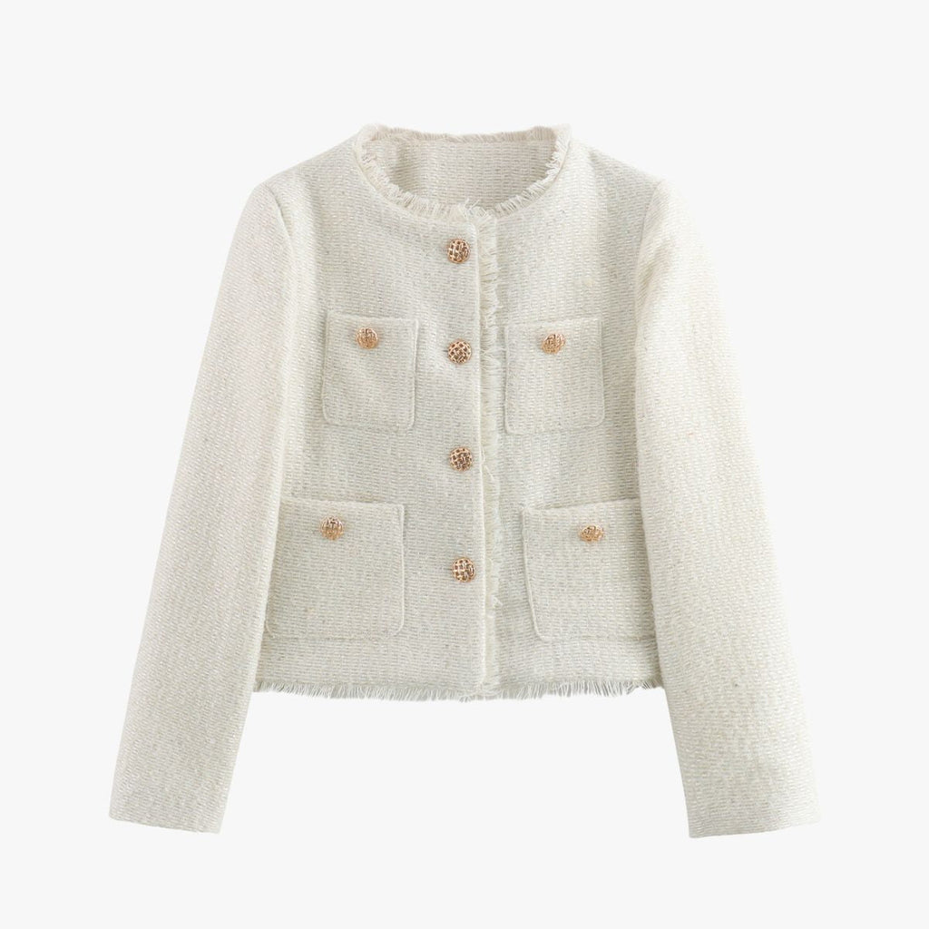 Bente | Stylish Knit Blazer