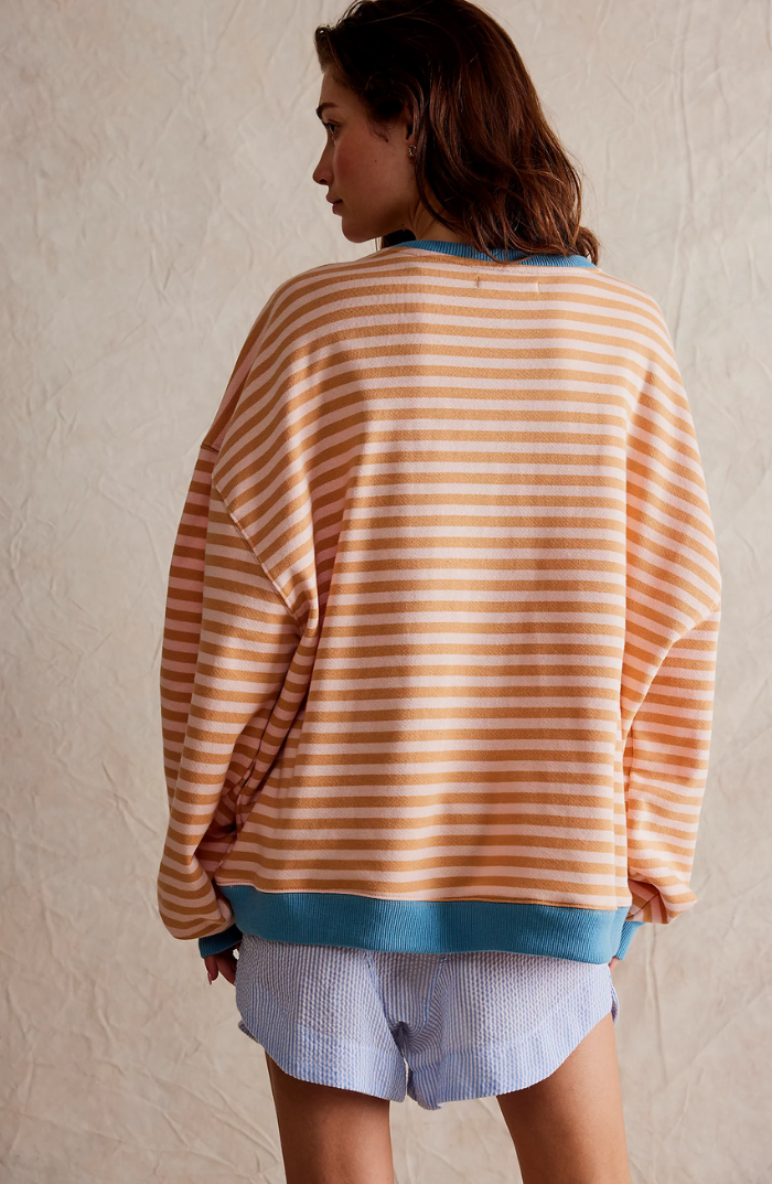 MANIE™ – STRIPED OVERSIZED