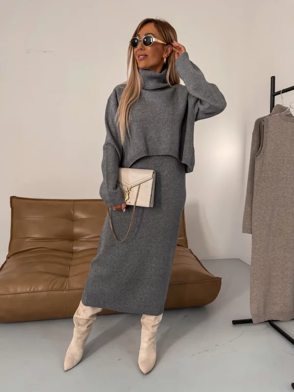 Chloe Knit Set | Stylish Spring Ensemble