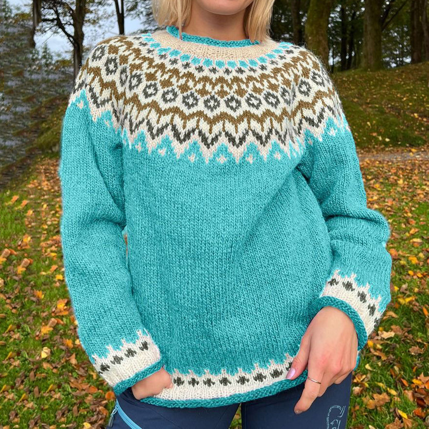 Charlotte™ - Elegant Winter Sweater