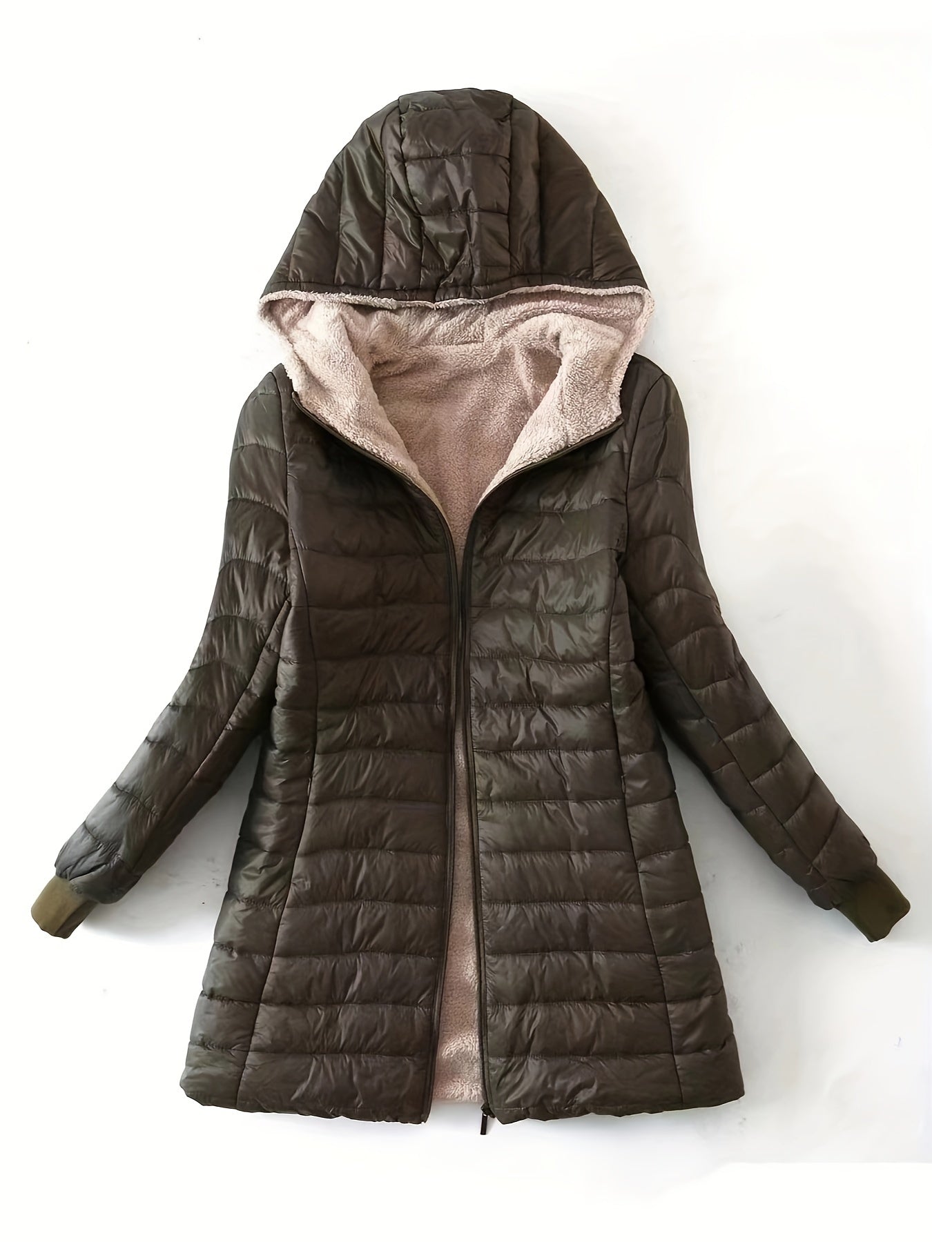 Michèle | Elegant and Waterproof Long Coat