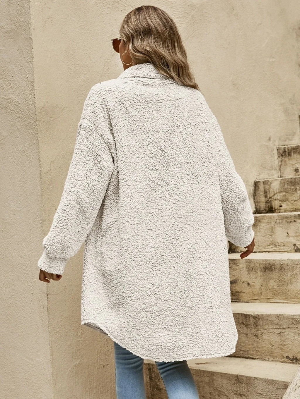 Sofia™ | Loose Casual Cardigan Office Coat
